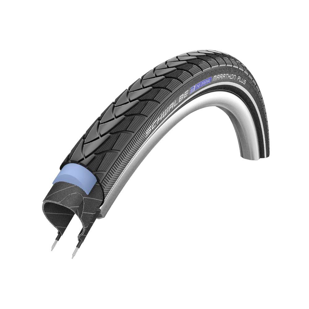 Schwalbe Pneu Marathon Plus 27 5x1 50 Inch SmartGuard Bandes