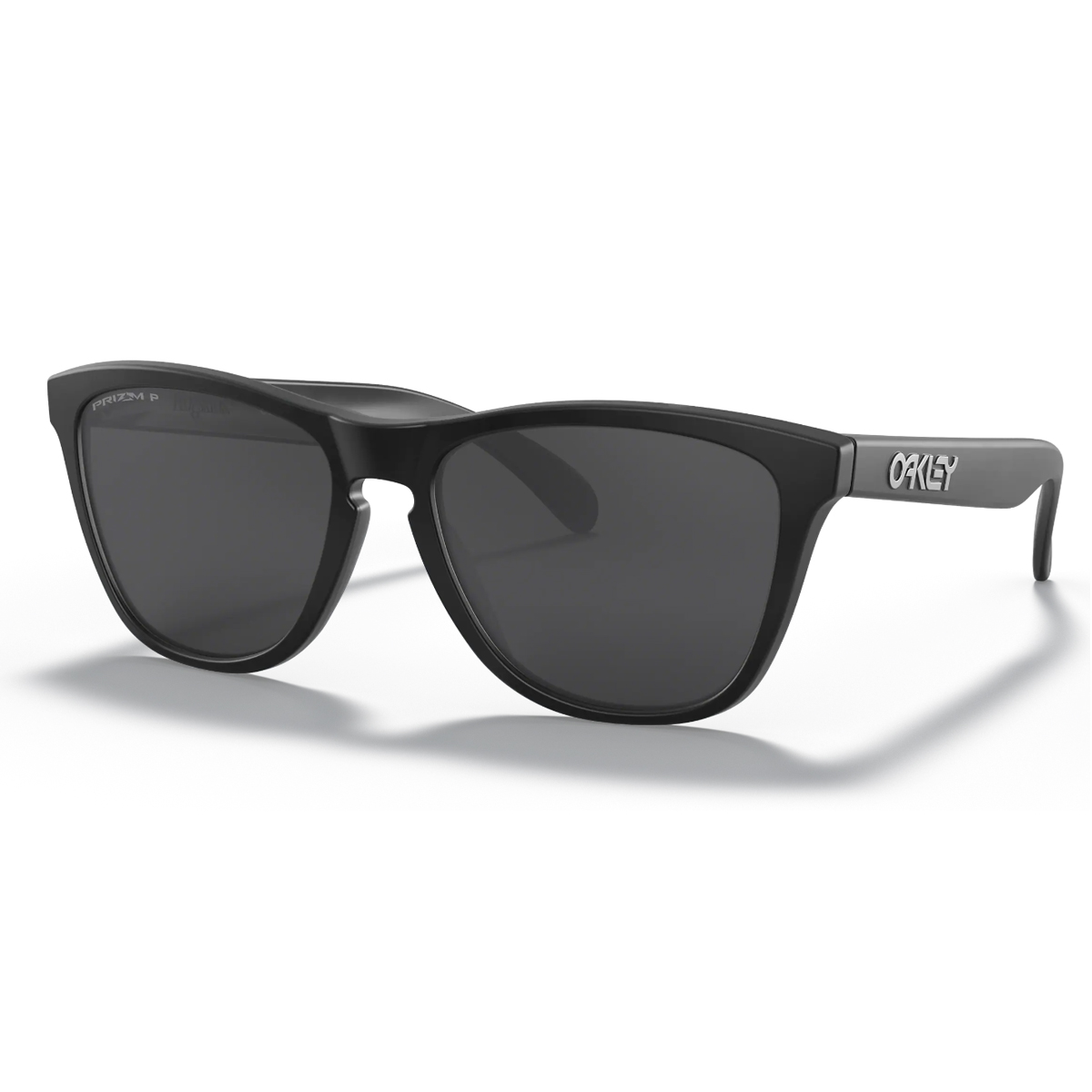 Oakley Frogskins Matte Black Prizm Black Polarized Sonnenbrillen