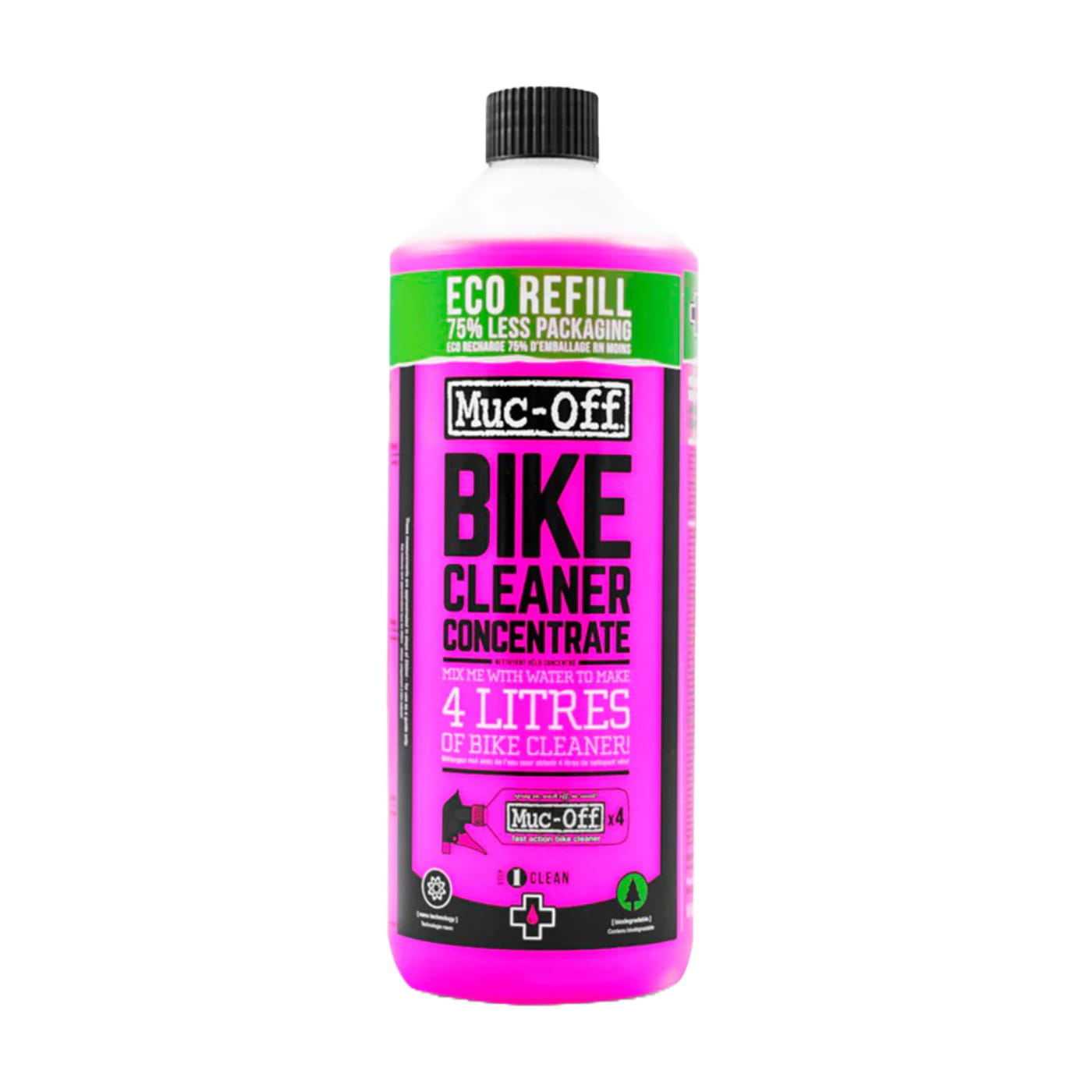 Muc Off Detergente Concentrato Per Biciclette Ml Pulitore Bici