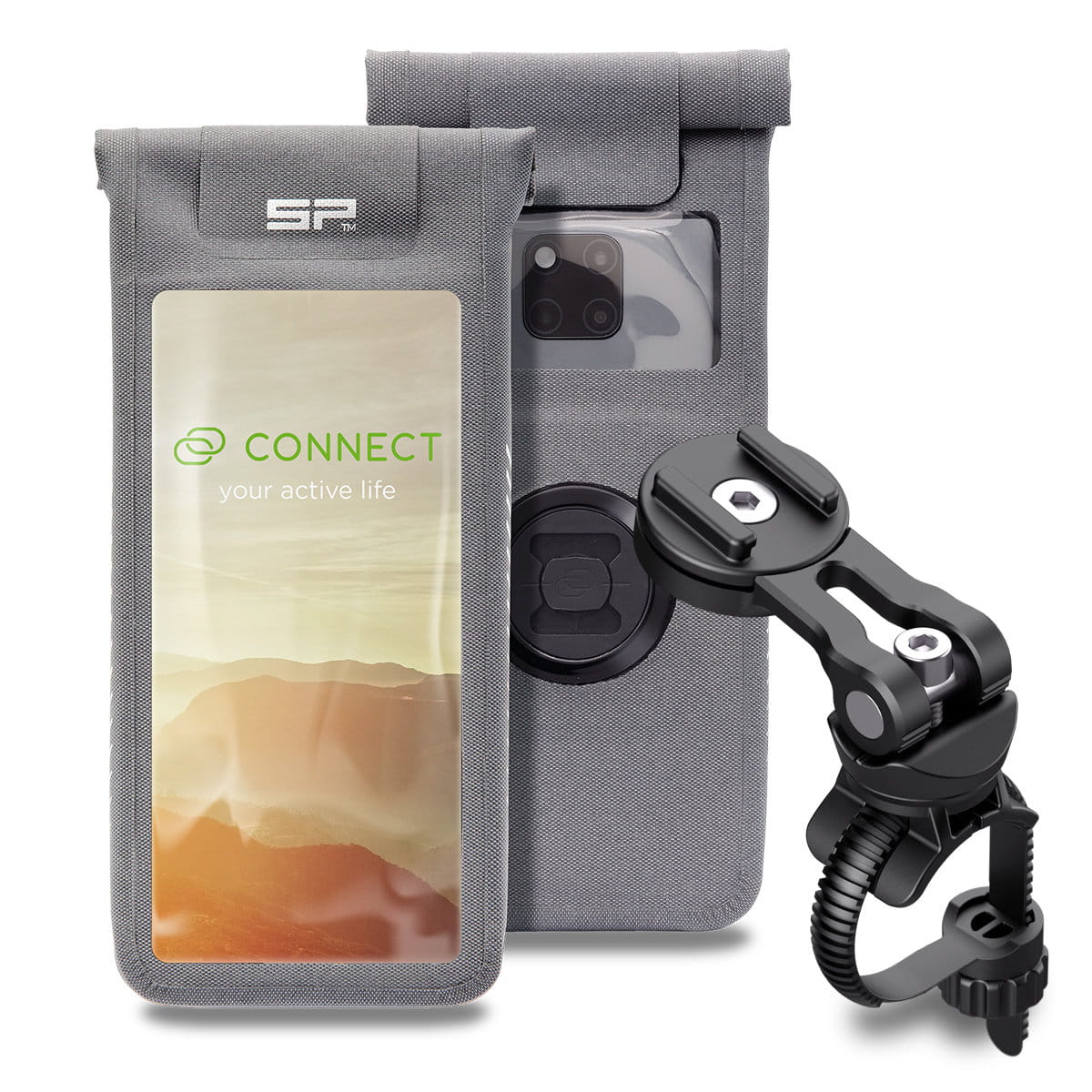 SP Connect SP Universal Bike Bundle II Smartphone Halterungen BMO