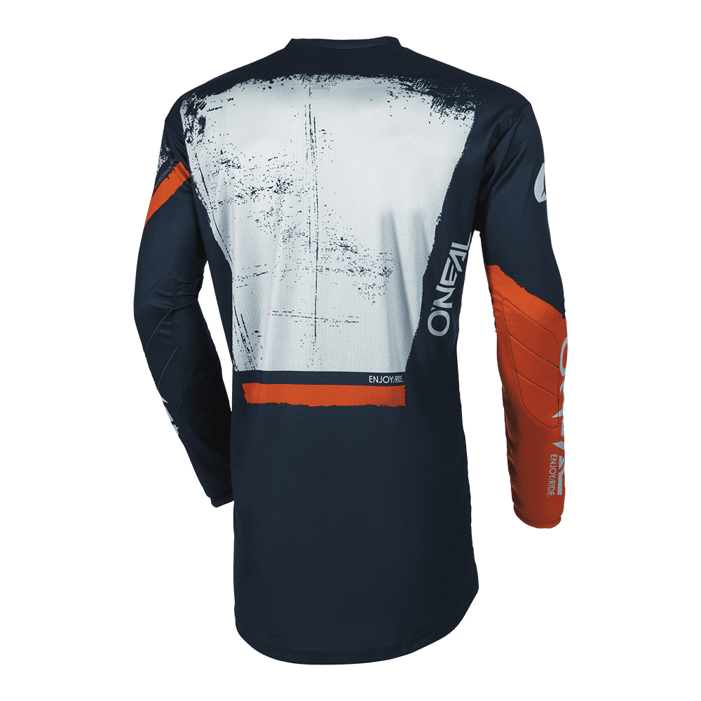 ELEMENT Jersey SHOCKER bleu orange Maillots de motocross Vêtements