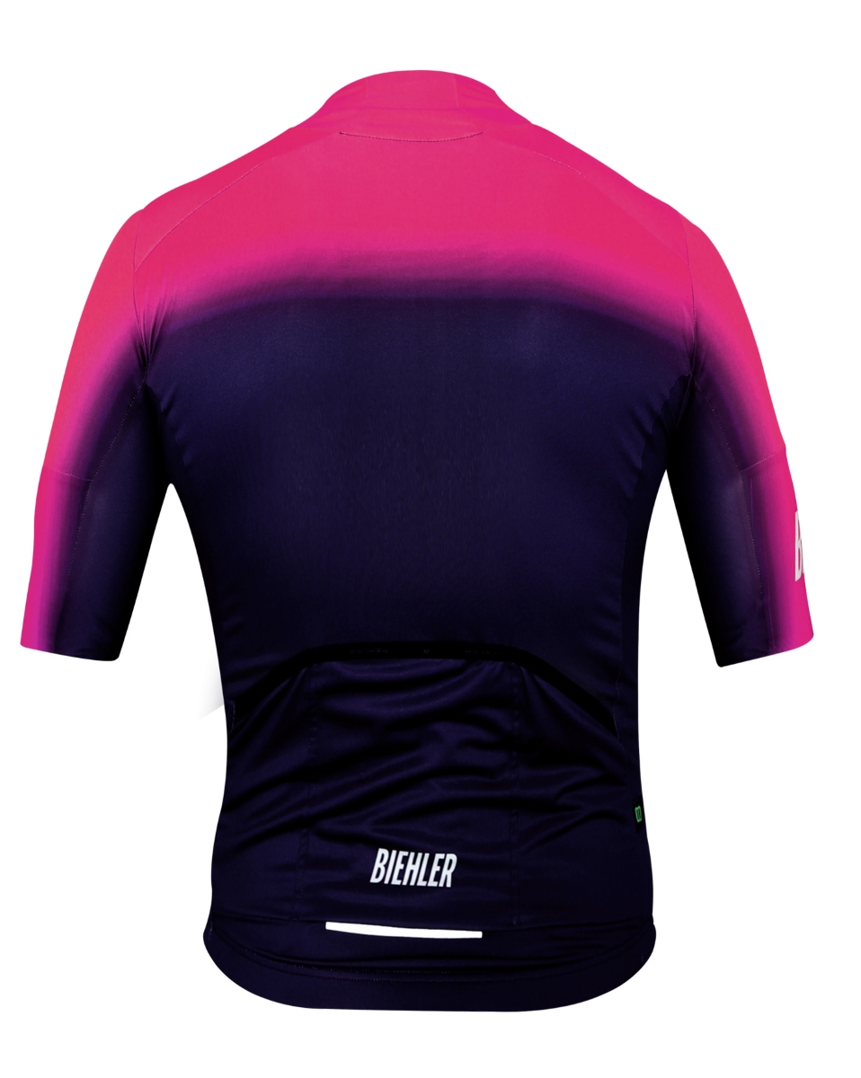 Biehler Essential Jersey Short Sleeve Pink Road Bike Jerseys