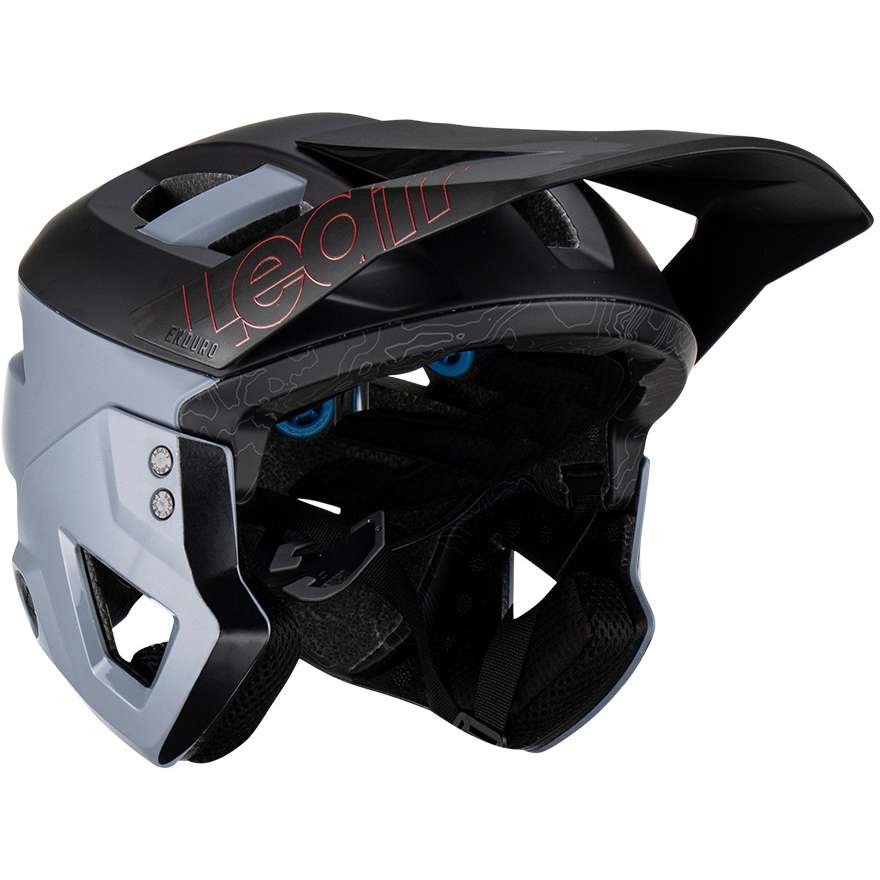 Leatt Helm Mtb Enduro Titanium Fullface Helme Bmo Bike Mailorder