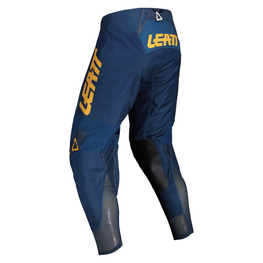 Leatt Hose 4 5 Blau Gold Hosen BMO Bike Mailorder