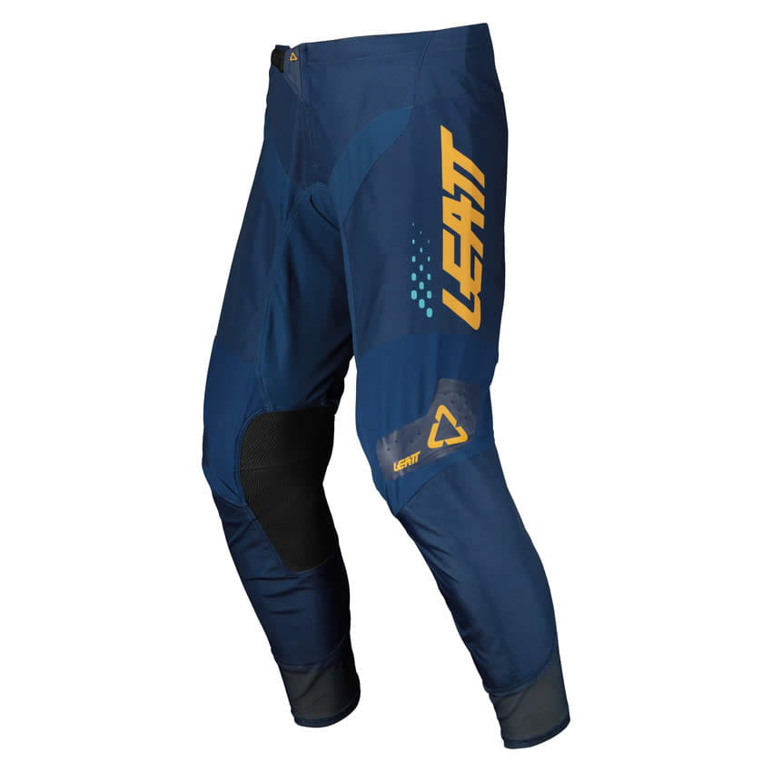 Leatt Hose 4 5 Blau Gold Hosen BMO Bike Mailorder