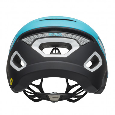 Sixer Mips Fahrradhelm - Hellblau/Schwarz