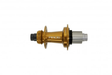 Pro 5 Hinterradnabe 32 Loch - Centerlock - bronze - Shimano Microspline Freilauf