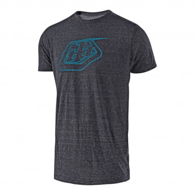 Logo T-Shirt - Grau/Blau