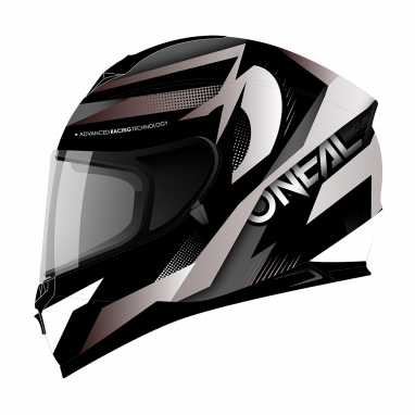 CHALLENGER Helmet EXO black/white