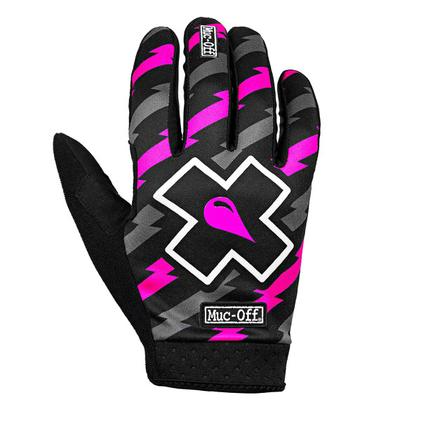 MTB Handschuhe - Schwarz/Pink