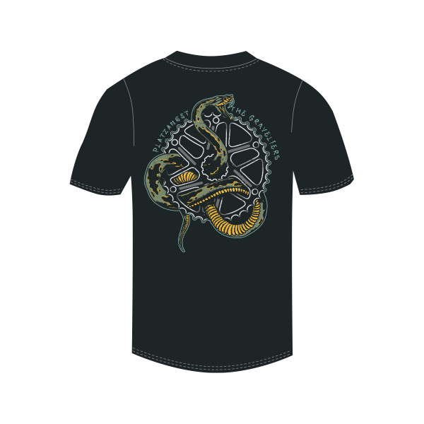 Snake T-Shirt - Grün