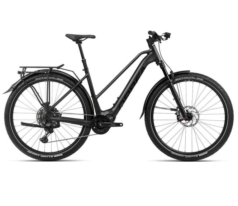 Orbea KEMEN SUV 10 - Night Black, E-Trekking Bikes