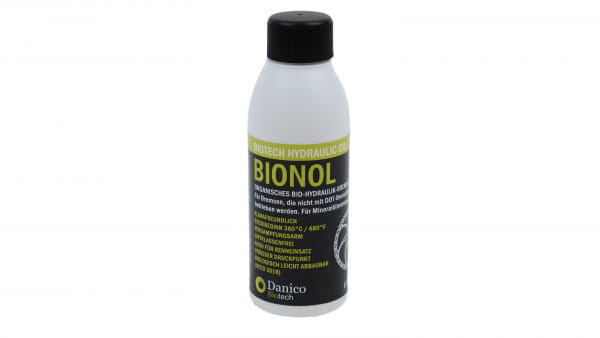 Bionol 100 ml biodegradable hydraulic oil