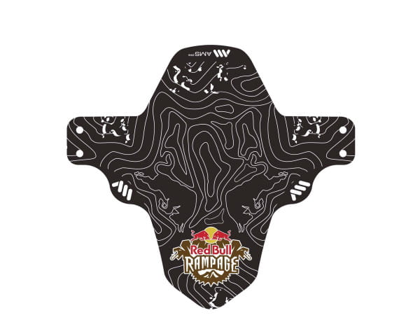 Mudguard - Red Bull Rampage weiss