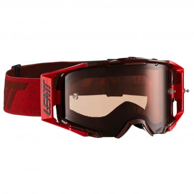 Velocity 6.5 Goggles Anti Fog Lens - Red