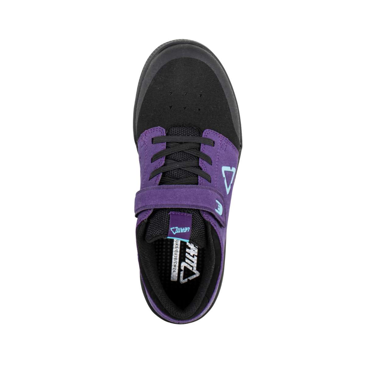 Leatt 2.0 Flat Pedal Shoe Junior Velvet Shoes BMO Bike Mailorder