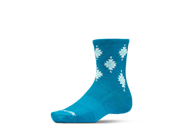 Sedona Merino Socks - tahoe blue