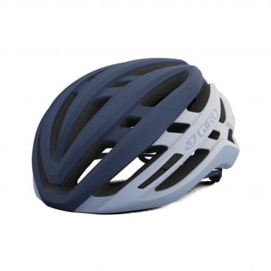 AGILIS W bike helmet - matte midnight/lavender grey