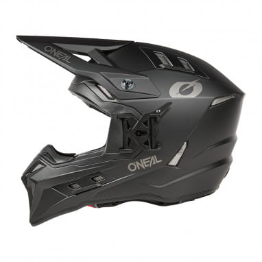 Casco EX-SRS nero lucido