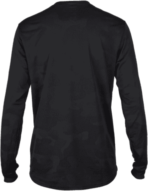 Ranger Tru Dri Long Sleeve Jersey - Black