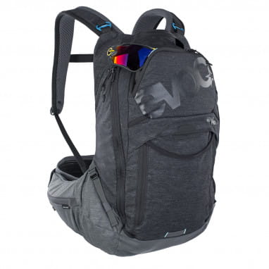 Trail Pro 16 L - Backpack - Black/Grey