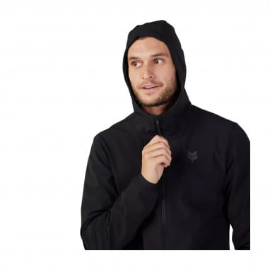 Ranger Fire Hoodie - Black