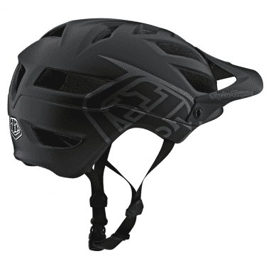 A1 Drone Youth Helmet - Black/Silver
