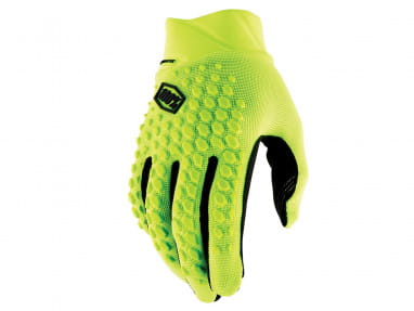 Geomatic gloves - fluo yellow