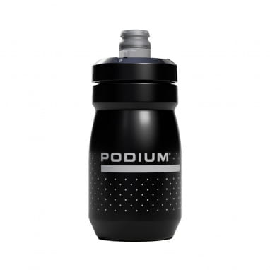 Podium Trinkflasche 440 ml - black