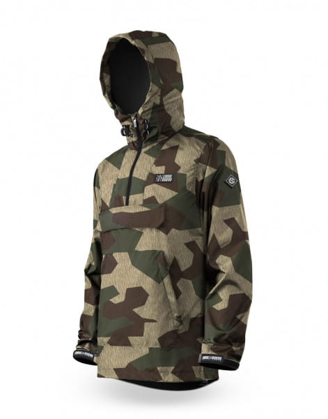 Windbreaker Anorak Splinter Camo