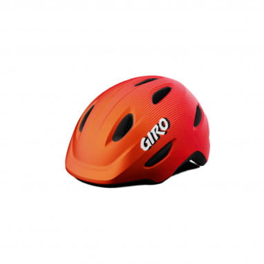 SCAMP casque de vélo - matte ano orange