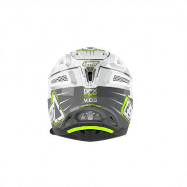 Helmet 5.5 Comp V03 black/ws/lime