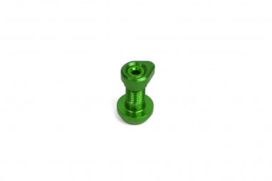 Replacement screw for Hope saddle clamps 34.9 mm and smaller - green