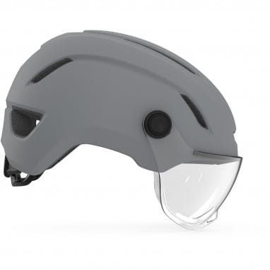 Evoke Mips bike helmet - matte grey