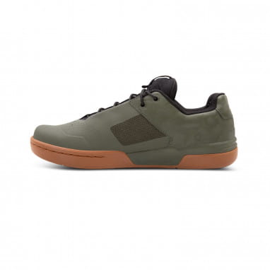 Stamp Shoe Lace - Camo Limited Collection, camo groen/zwart/gum