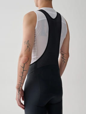 Long Team Bib Evo - Black