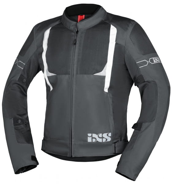 Sport jacket Trigonis-Air dark gray-grey-white