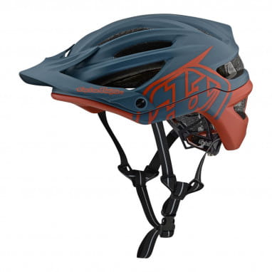 A2 Helm Mips Decoy - Blau/Braun