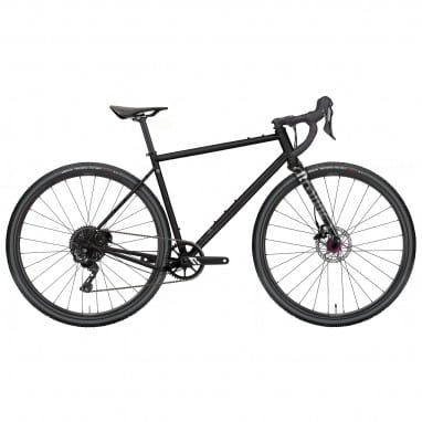 Bicicleta Mylc ST Gravel Plus - Negra/Negra
