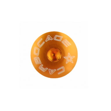 Carbon Ahead cap with claw 1-1/8 inch - orange