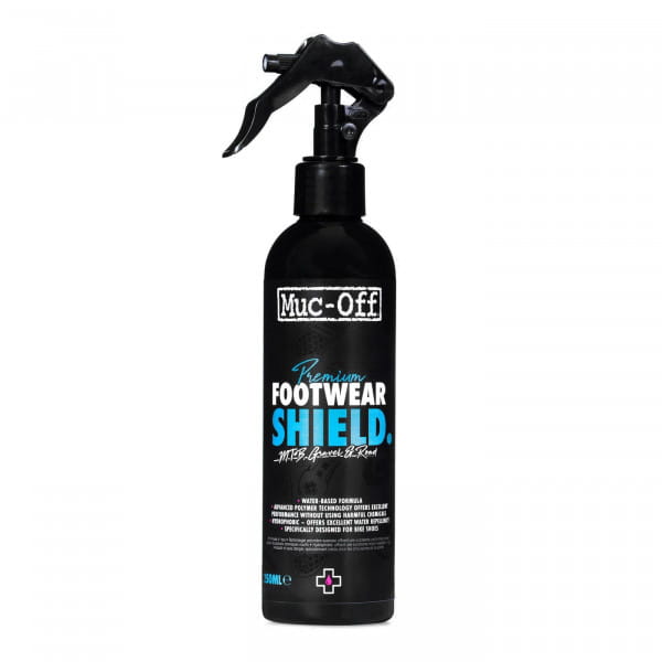 Spray de protection pour chaussures de vélo / Premium Footwear Shield - 250 ml