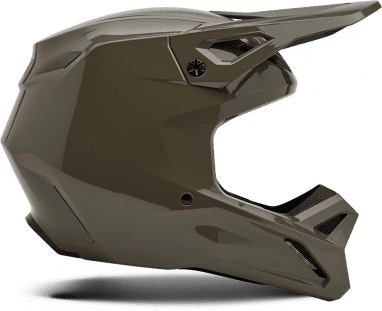 V1 Solid Helmet - Ash