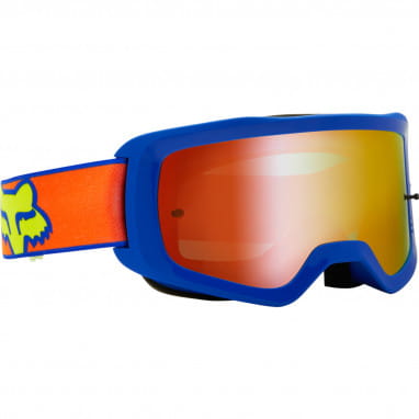 Main Oktive - Goggle Verspiegelt - Spark - Blau/Orange/Rot/Gelb