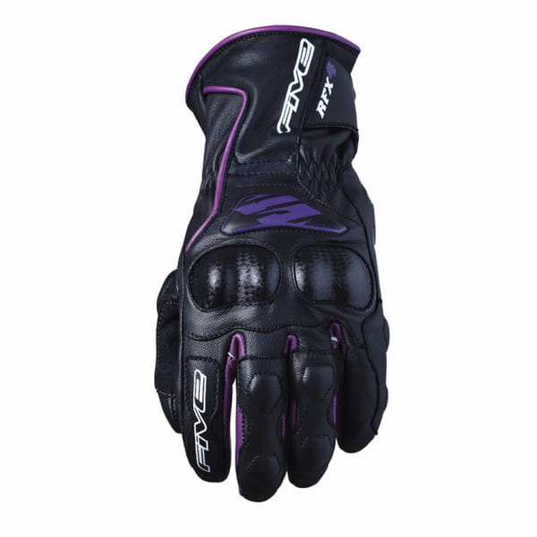 Gloves RFX4 ladies - black-purple