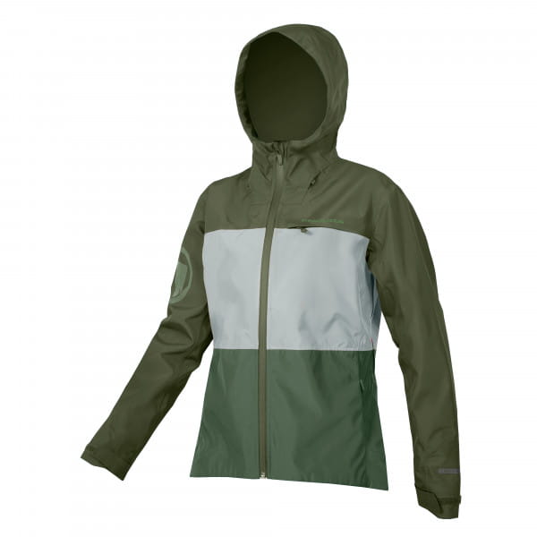 Damen Singletrack Jacke II Ghillie-Grün