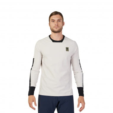 Defend Thermal Jersey - Vintage White
