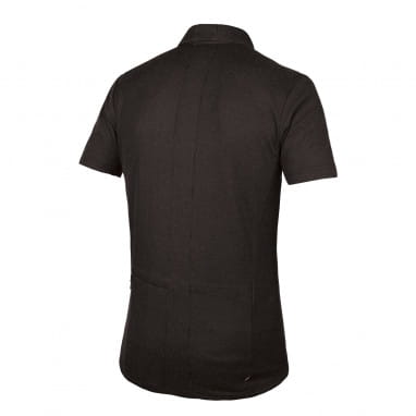 Urban CoolMax® Merino Polo Shirt - Schwarz