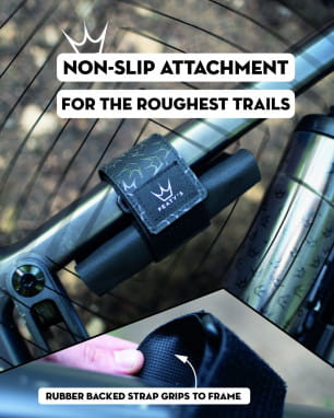 HoldFast Trail Tool Wrap - Nightrider Black