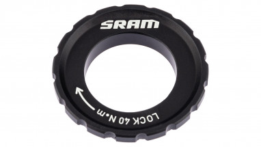 Centerlock Rotor Disc Lockring - schwarz