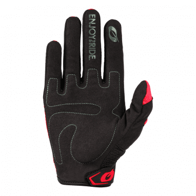 ELEMENT Glove RACEWEAR - black/red